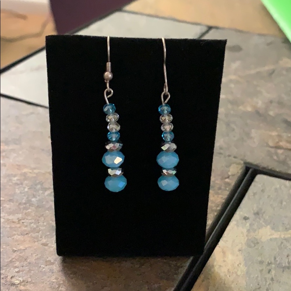 Beautiful handmade earrings
